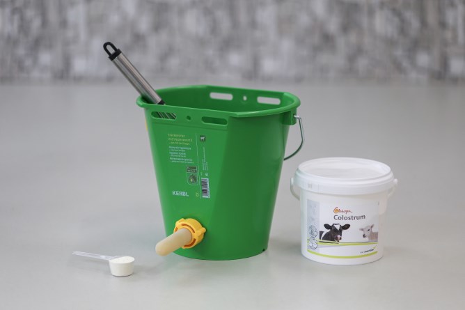 Ergänzungsfuttermittel Globigen Colostrum