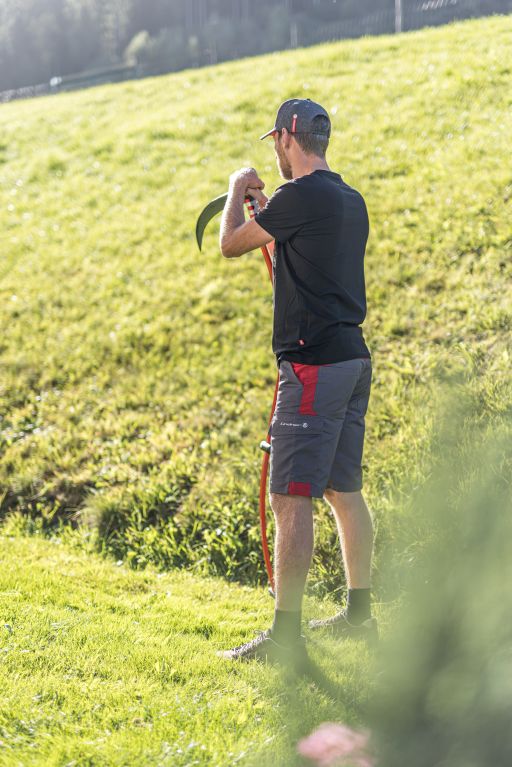 Lindner Bundhose kurz