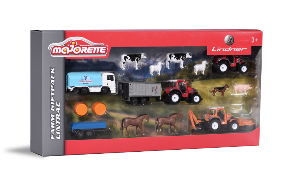 Lintrac-Farm-Set, Spielset klein