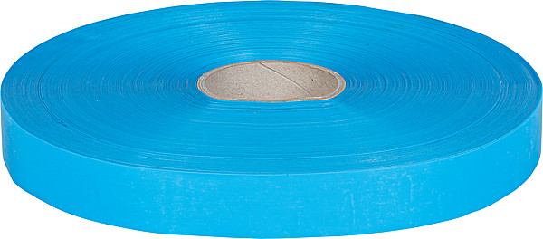Wildabwehrband/ Herdenschutzband, 40 mm breit, blau, 250 m Rolle