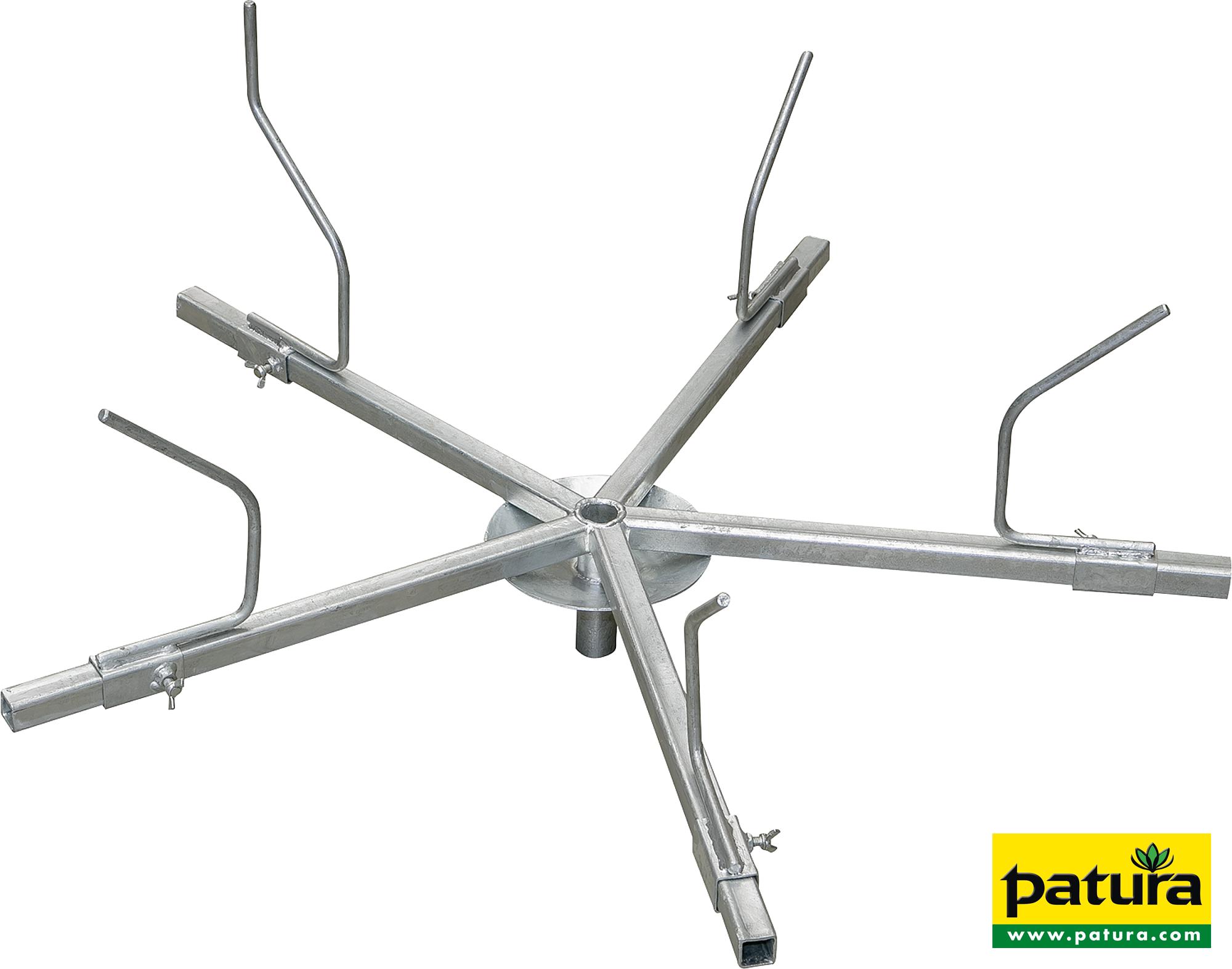 Drahthaspel für Stahldraht und HippoWire, feuerverzinkt