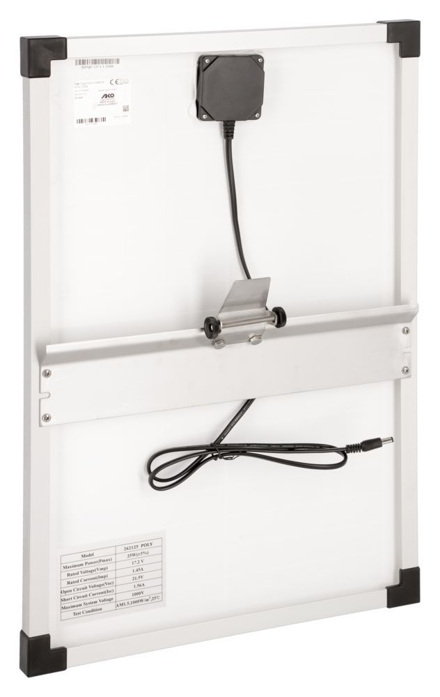 Solarmodul 25 Watt ohne Laderegler für z.B. Mobil Power AD 2000, AD 3000, AN 3100