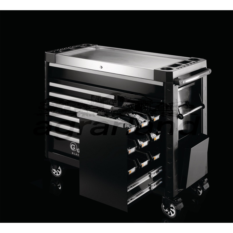 Werkstattwagen Performance BLACK EDITION, ohne Inhalt