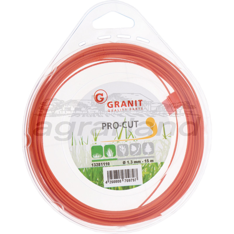 Nylonfaden Pro Cut Rundprofil