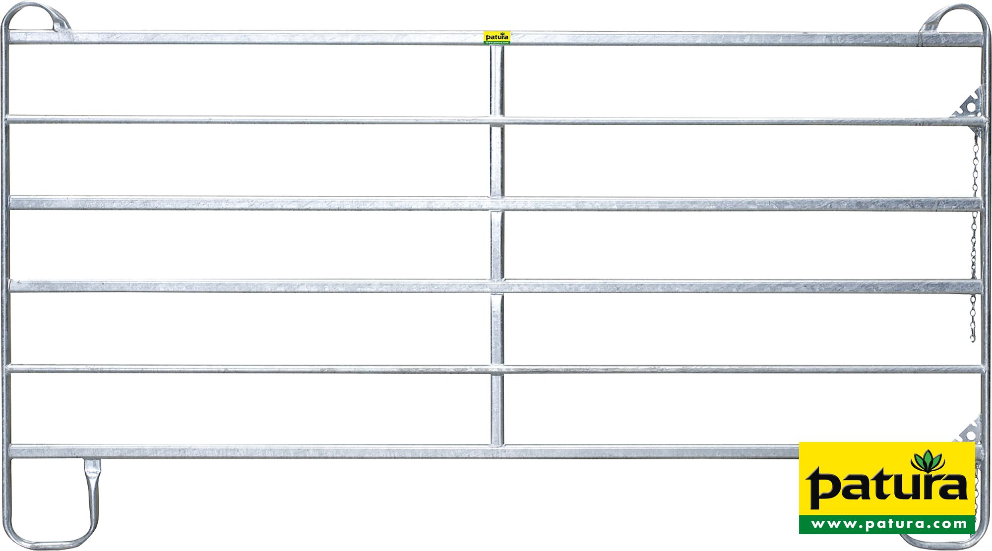 Panel-6, Länge 2,40 m, Höhe 1,70 m (1 Mittelstrebe)