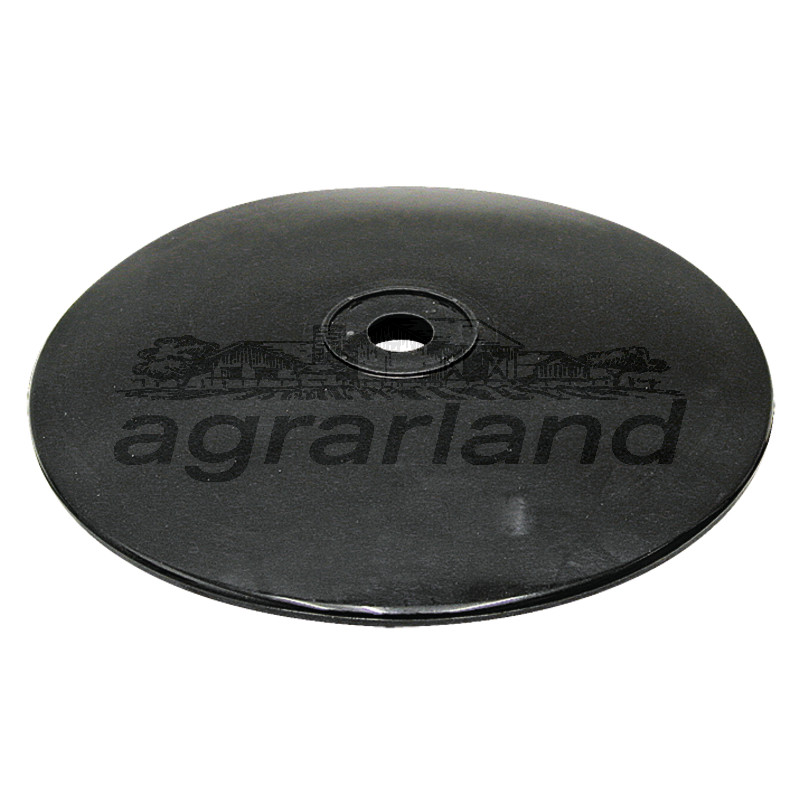 GRANIT Flexscheibe mit Lagergehäuse, Innenloch-Ø = 21,2 mm Innen-Ø-Lagergehäuse = 35 mm, Außen-Ø = 249 mm