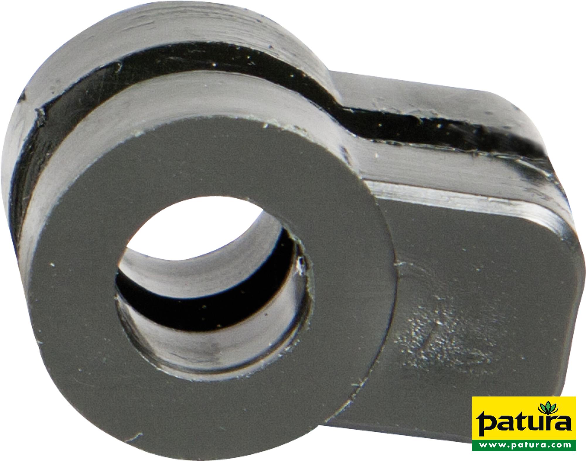 Halteklammer für Euronetzpfähle, Kunststoff