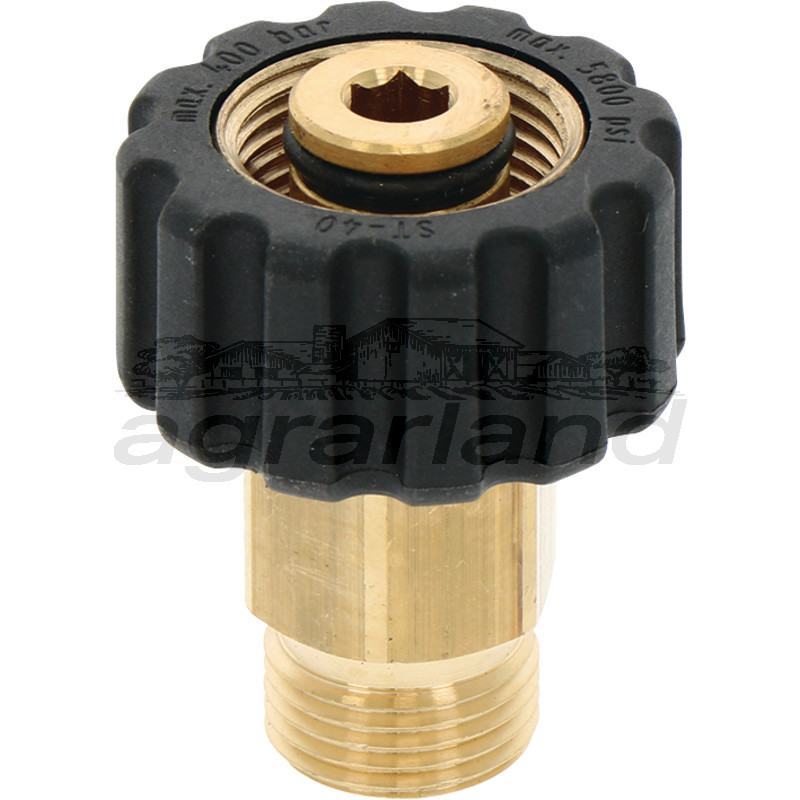 Schlauchadapter M22 IG / M18 AG