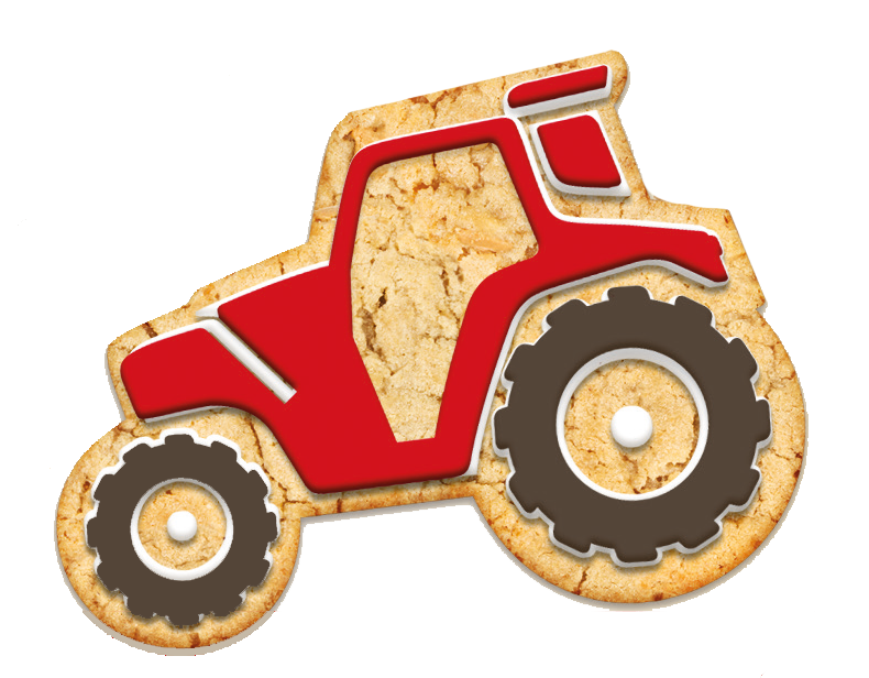 Traktor Keks-Ausstecher Lintrac Traktor Keks-Ausstecher Lintrac