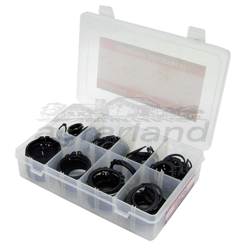 Sortiment Aussen-Sicherungsringe 250-teilig