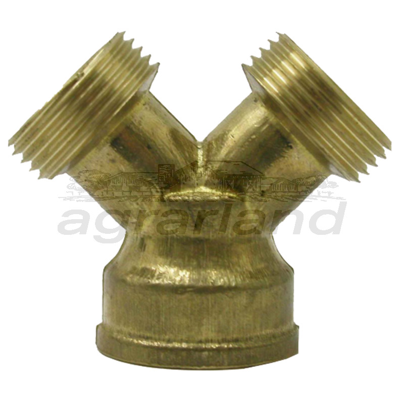 3-Wege Verteilerstück ohne Kupplungen 