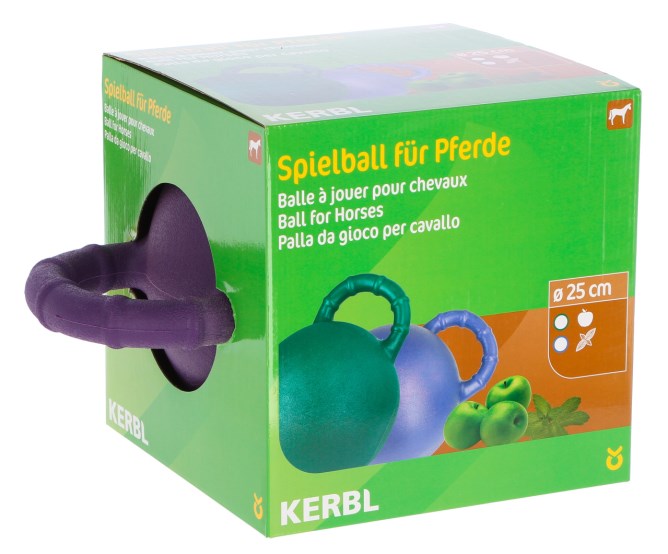 Pferdespielball mit Spezialventil