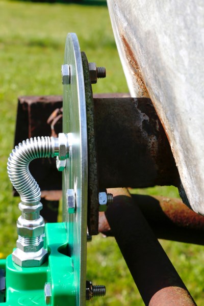 Tränkebecken für Weidefassanbau KN50