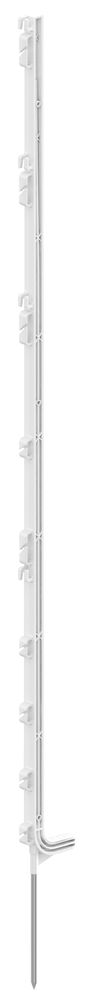 Kunststoffpfahl AKO Premium, 1,47 m, weiß, 5 Stück/ Pack