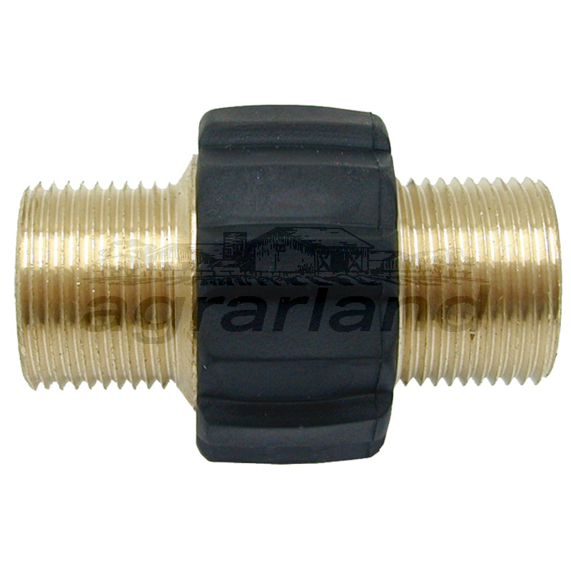 Schlauchverbinder beidseitig M22x1,5 AG