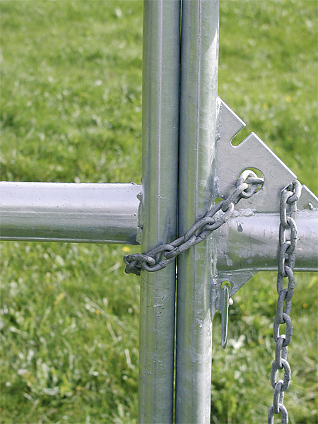 Panel-6, Länge 2,40 m, Höhe 1,70 m (1 Mittelstrebe)