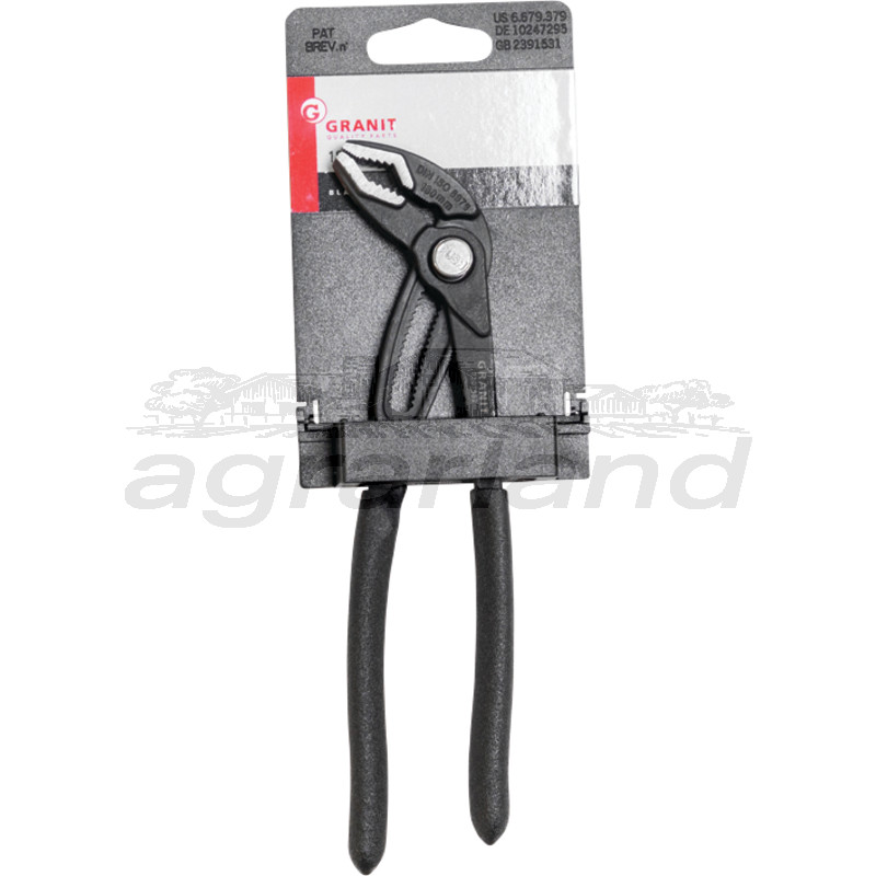 Wasserpumpenzange Schnellverstellung, 180 mm BLACK EDITION