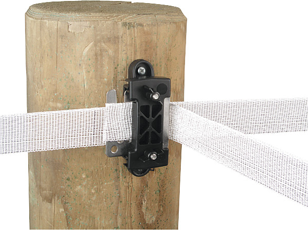 Breitband-Zug- und Eckisolator, mit Verbindungsplatte (3 Stück / Pack)