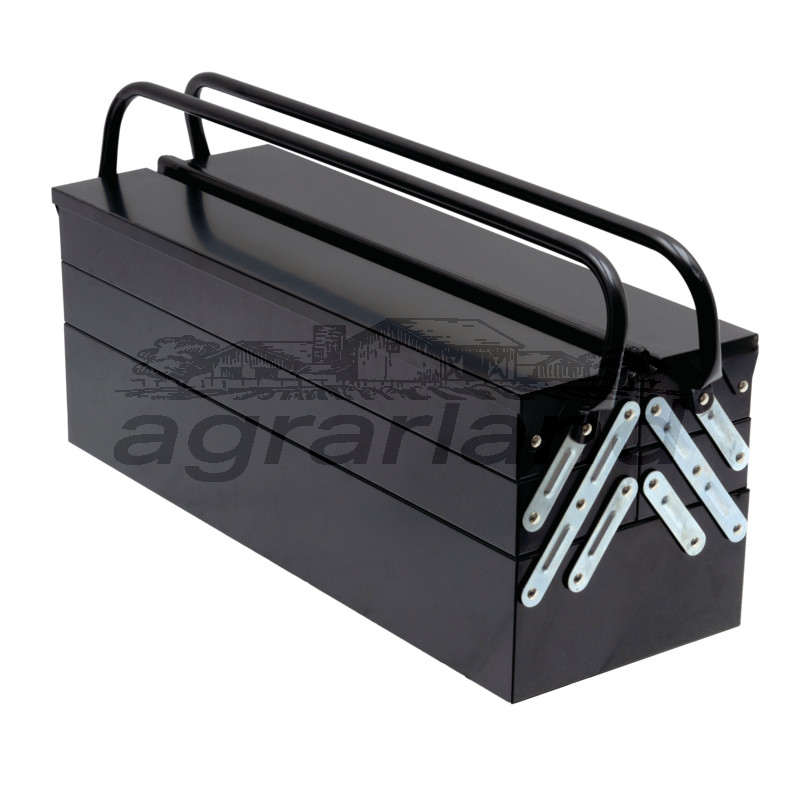 Heavy Duty Werkzeugkasten, ohne Inhalt BLACK EDITION