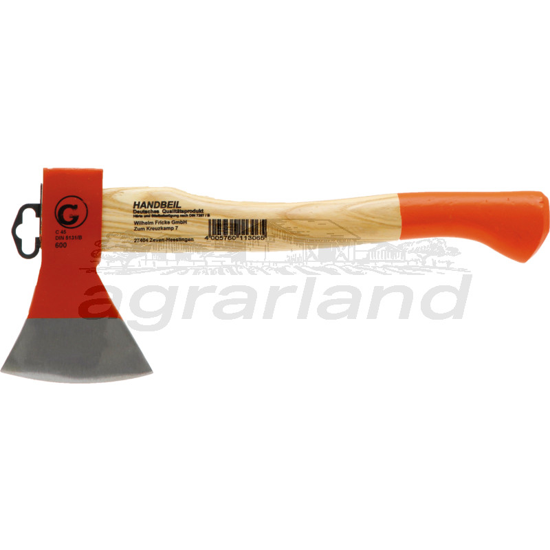 Handbeil Esche, versch. Ausführungen