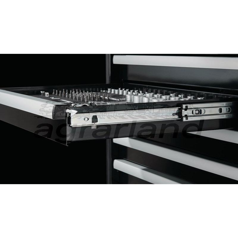 Werkstattwagen Dynamic BLACK EDITION, ohne Inhalt