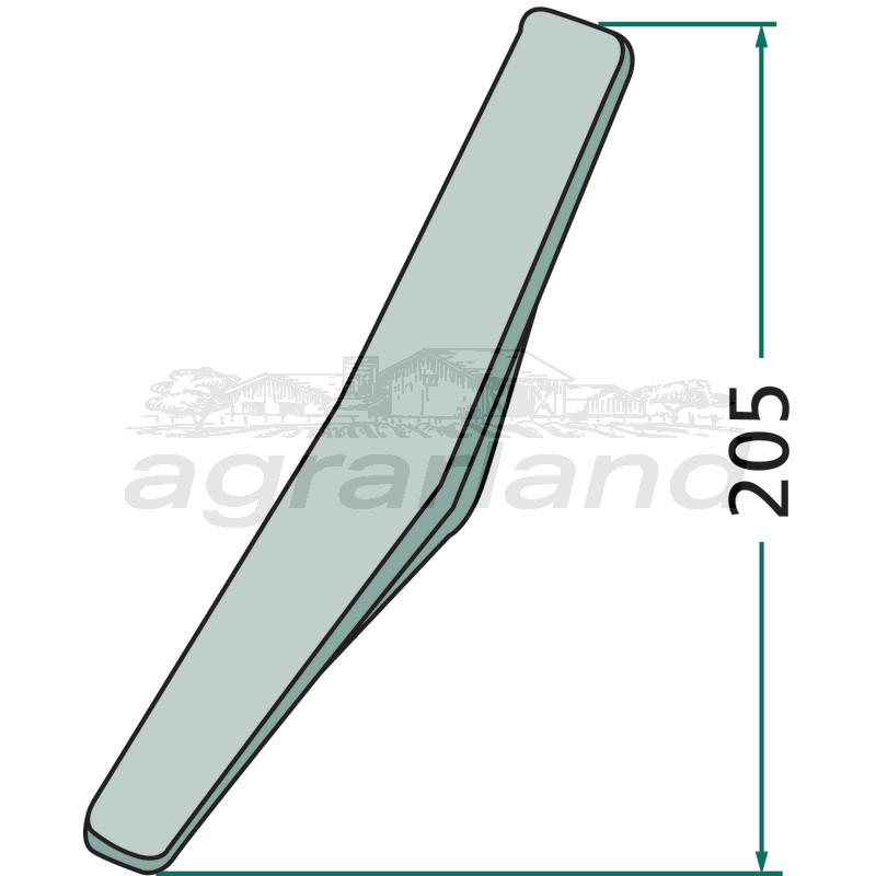 GRANIT Aufschweißspitze