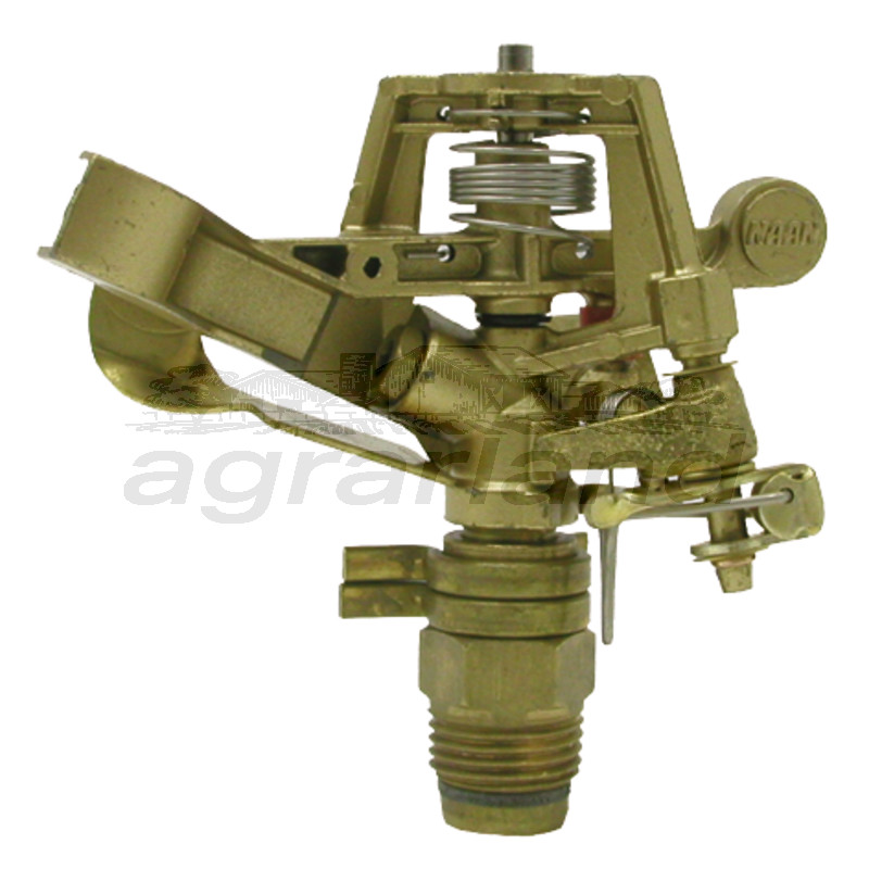 Teilkreisregner Messing