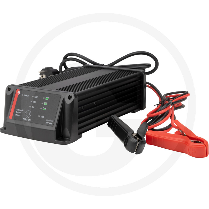 BLACK EDITION Batterieladegerät