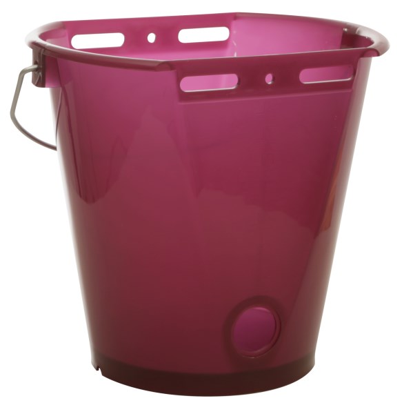 Tränkeeimer transparent, versch. Farben