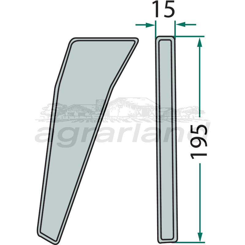 GRANIT Aufschweißspitze