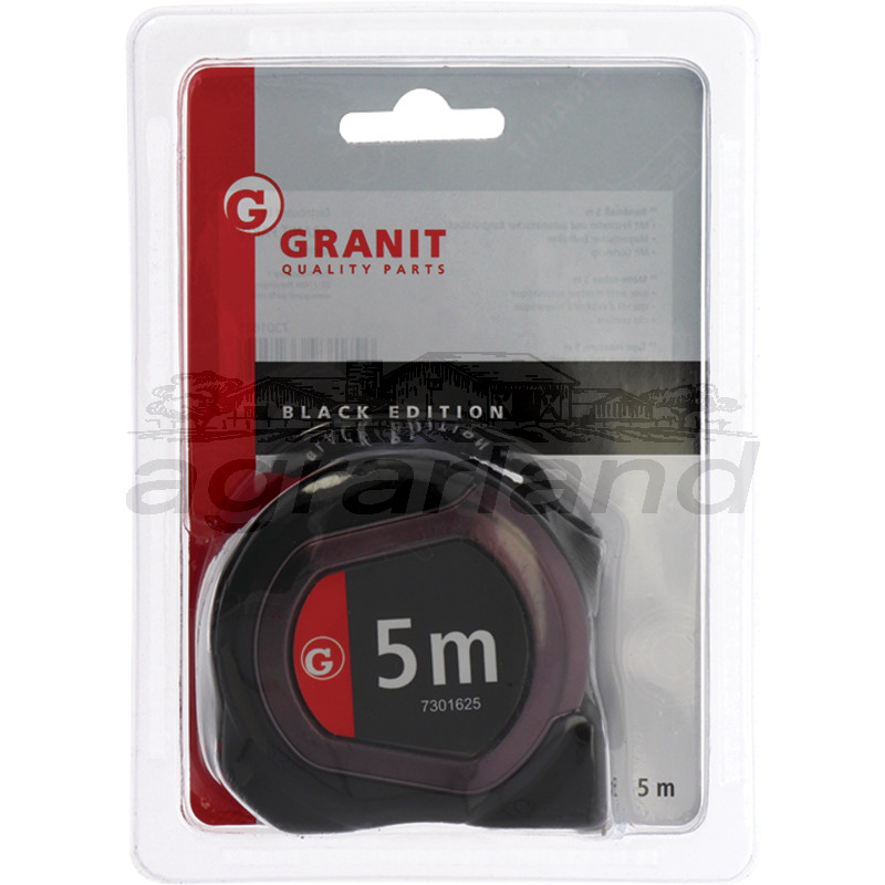 Maßband 5 m BLACK EDITION 