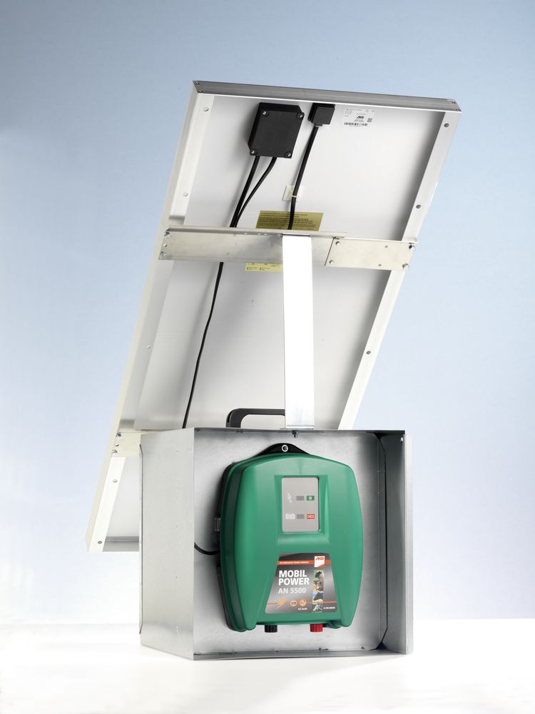 Solarmodul 45 Watt inkl. Laderegler für z.B. Mobil Power AN 3100 und AN 5500