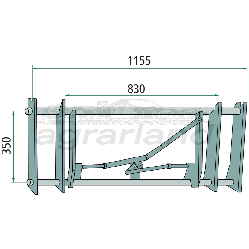 Granit Schnellwechselrahmen 