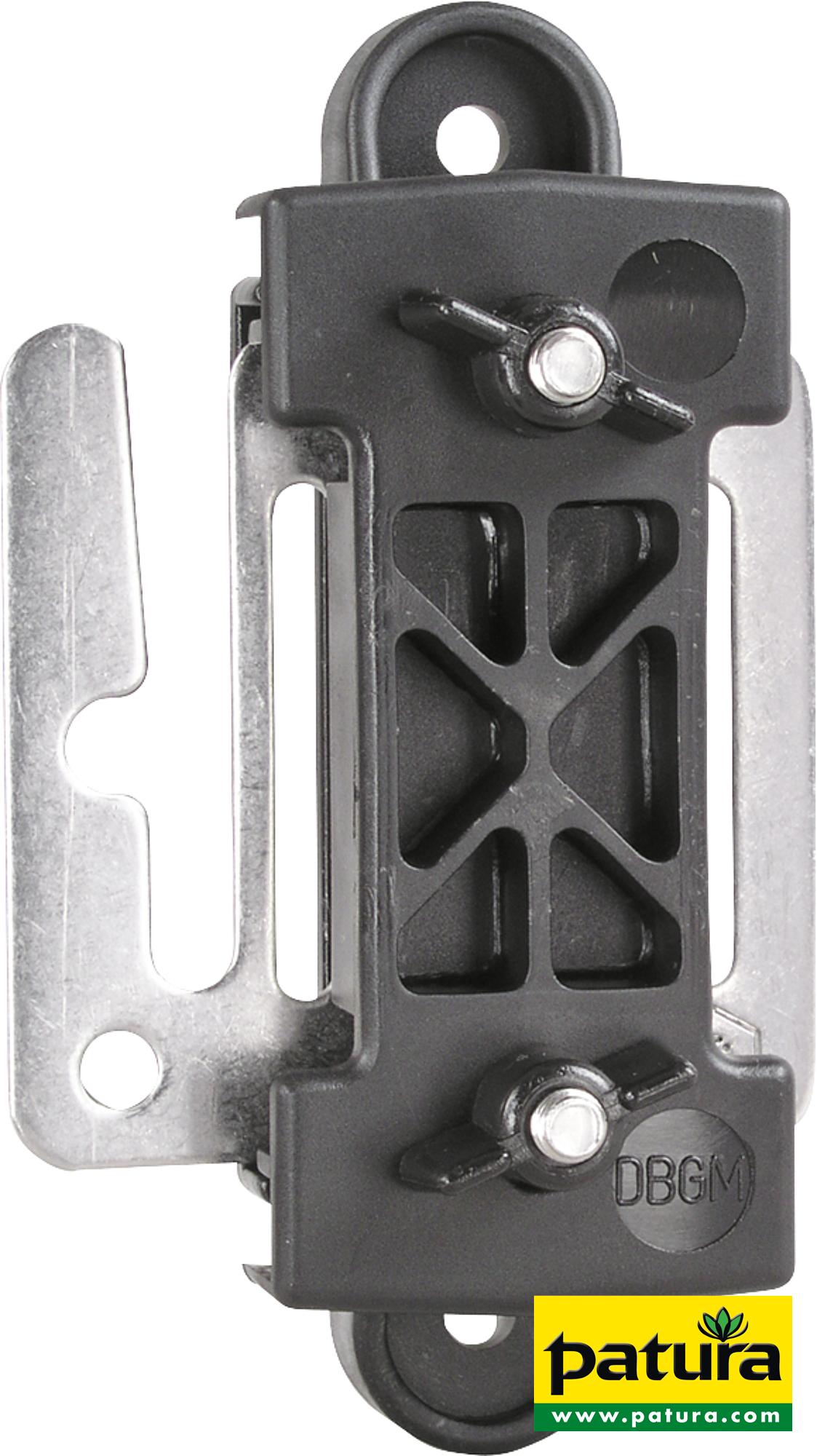 Breitband-Zug- und Eckisolator, mit Verbindungsplatte (3 Stück / Pack)