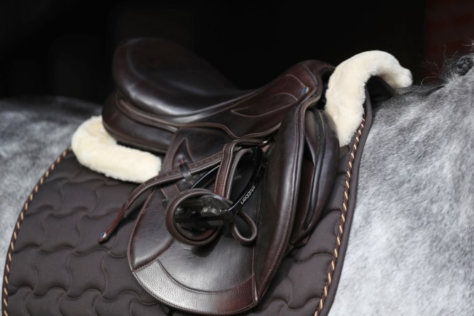 Korrektursattelkissen Webpelz