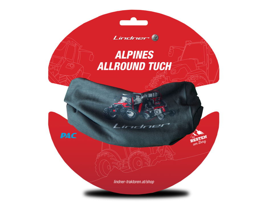 Alpines Allround Tuch für Kinder