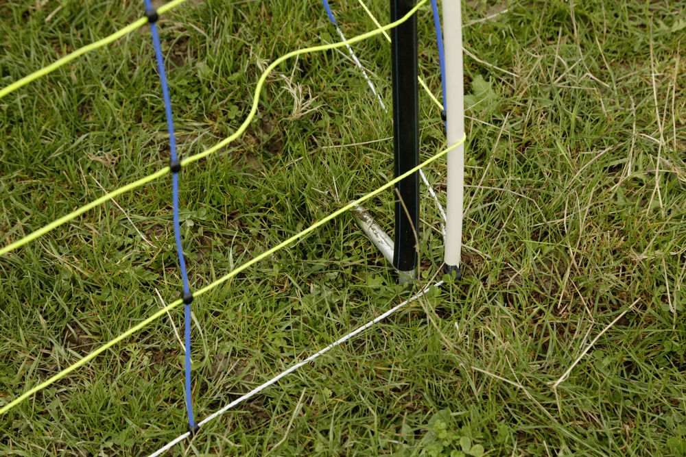 Unterstützungspfähle für Weidenetze, 120 cm