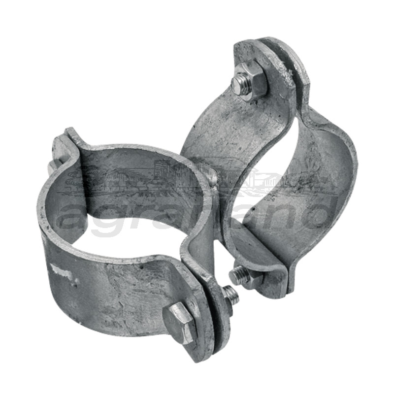 Kreuzschelle dreiteilig, 1 1/2" - 1 1/2"