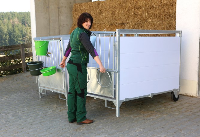 Zubehör für Kälberboxen