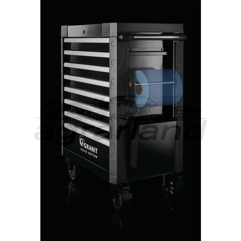 Werkstattwagen Dynamic BLACK EDITION, ohne Inhalt