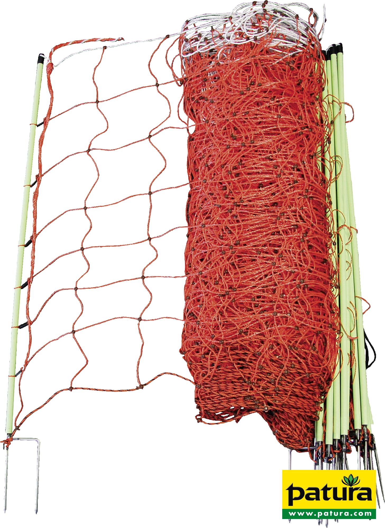 Tornado XL-Elektrozaunnetz 106 cm, 50 m, mit Doppelspitze
