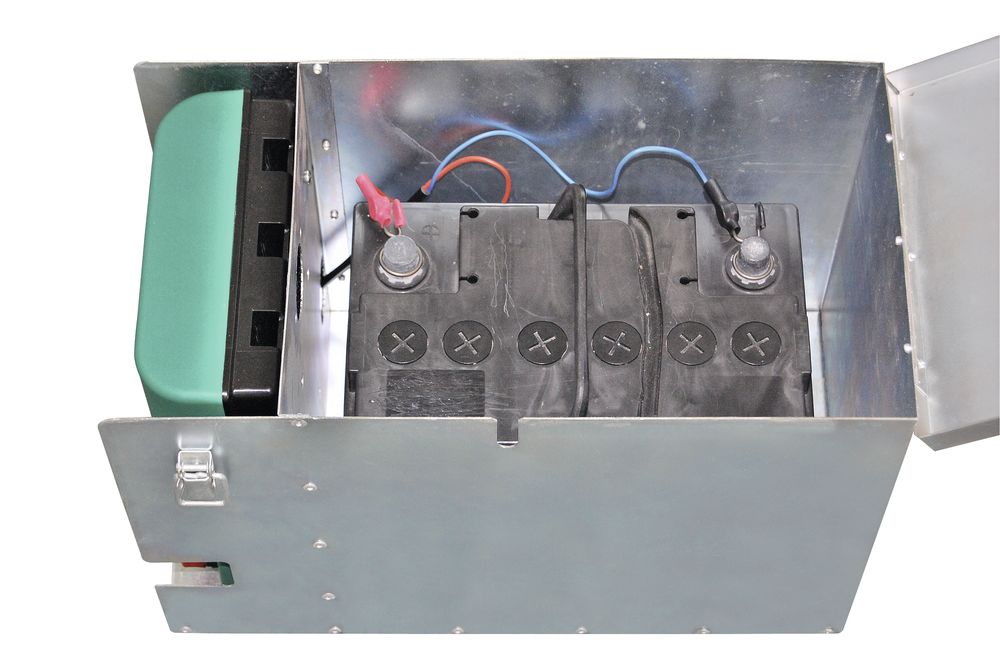  Savanne 2000 inkl. Metallbox