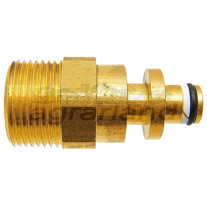 Schlauchadapter M22 / Nippel-Ø 10 mm