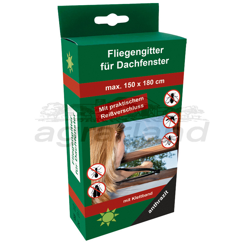 Fliegengitter für Dachfenster
