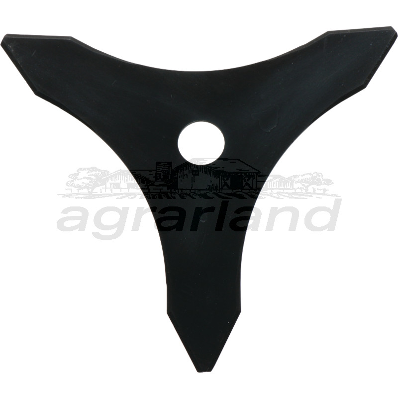 3-Zahn Dickichtmesser