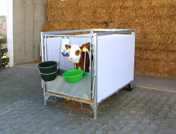 Zubehör für Kälberboxen