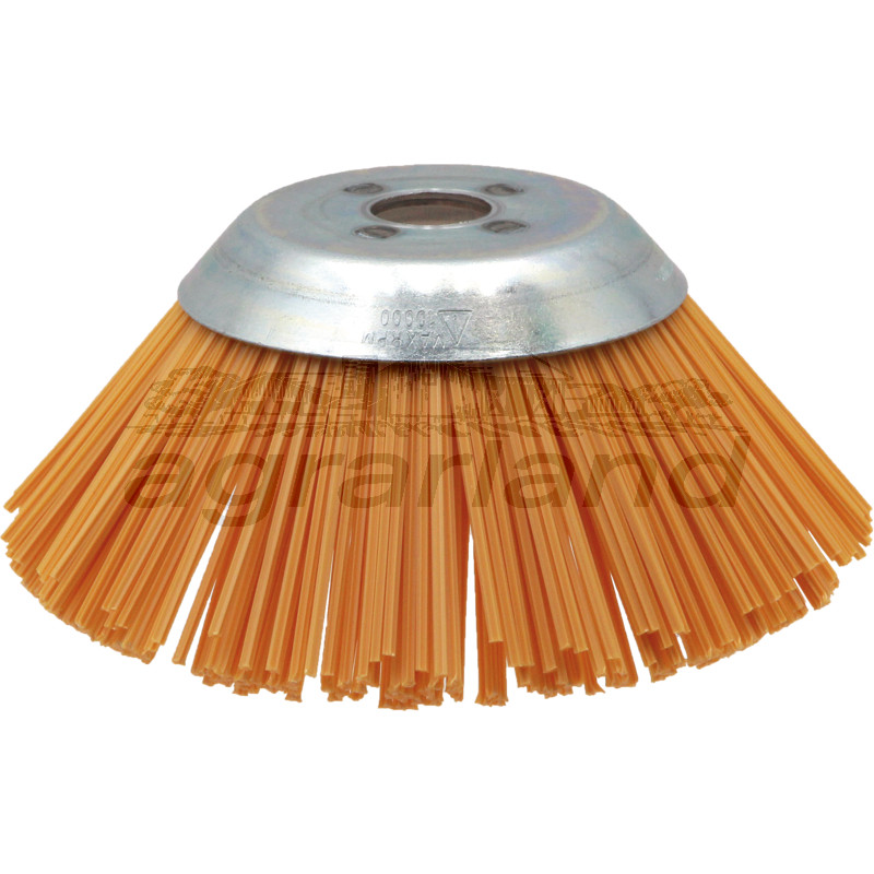 Wildkrautbürste/ Kegelbürste Kunststoff