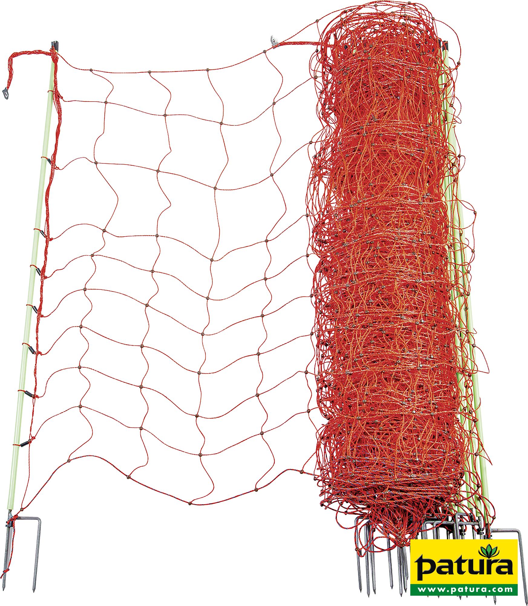 Ersatzpfahl für Elektrozaunnetze 1,20 m mit Doppelspitze