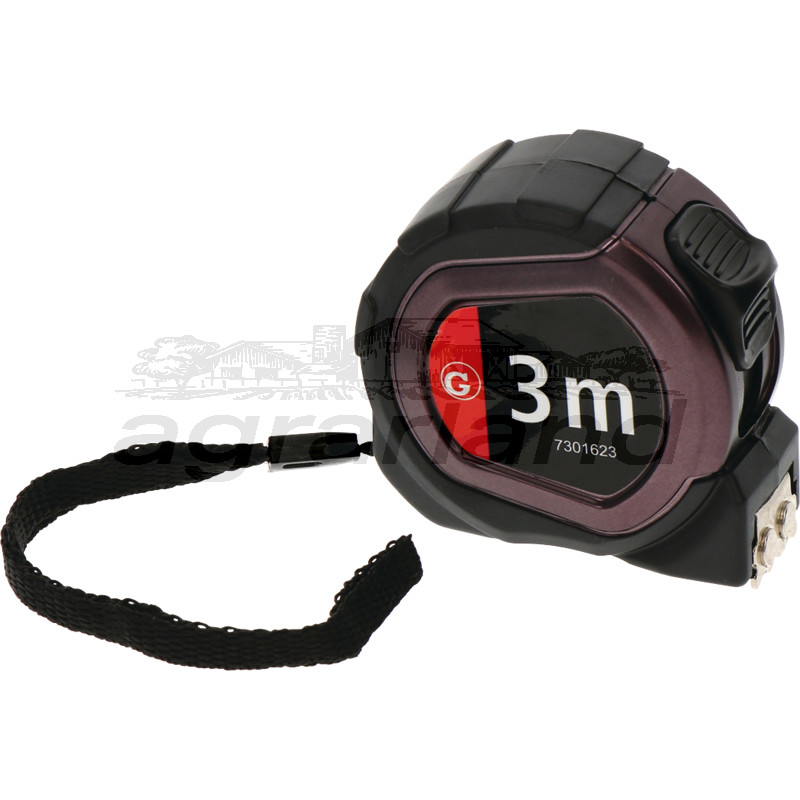 Maßband 3 m BLACK EDITION