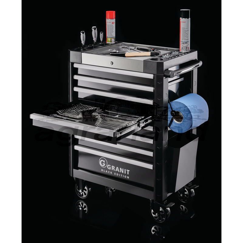 Werkstattwagen Dynamic BLACK EDITION, ohne Inhalt